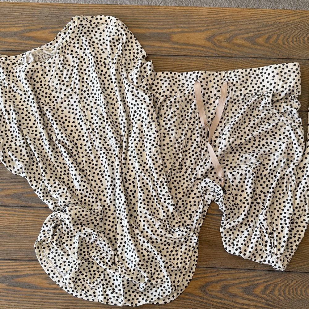 Polka Dot Pajama Set